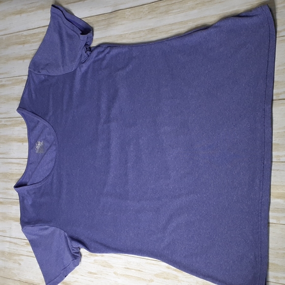 Weatherproof Ladies Size L Short Sleeve Scoop Neck Tee 32° Cool - Picture 5 of 12